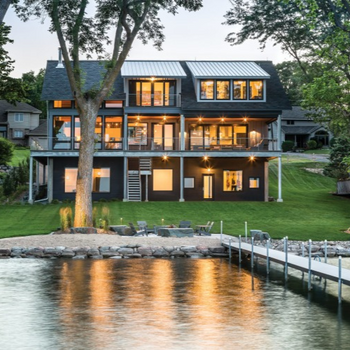 Lake house